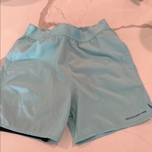 abercrombie kids Light Aqua Skort - Light Blue
